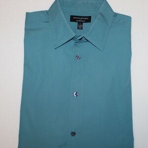Men's Banana Republic Long Sleeved Dress Shirt Size 16-16 1/2 34/35
